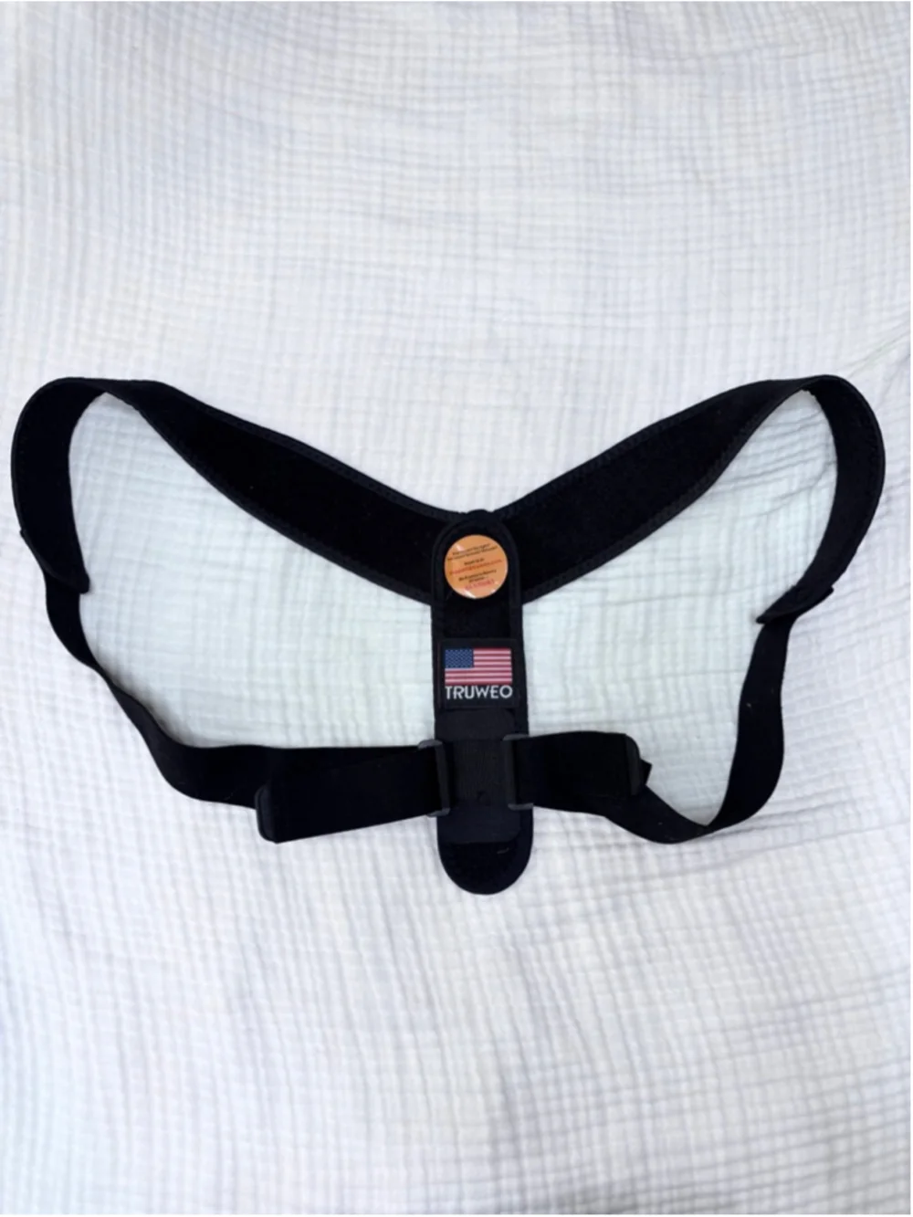 TRUWEO Black One Size Posture Corrector